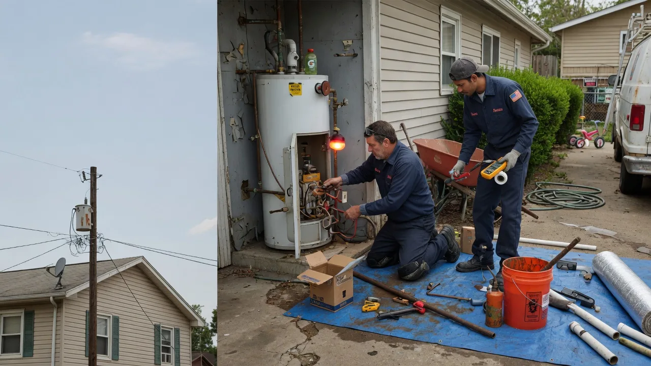 Leak Detection in Wellington, TX near me